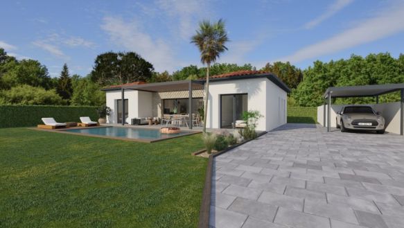 magnifique projet de construction a CUGNAUX