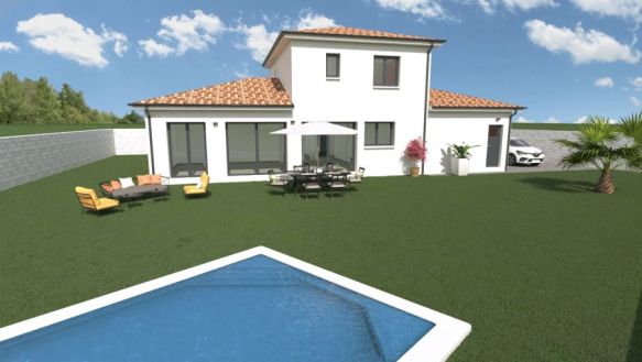 LAVERNOSE-LACASSE EXCLUSIVITE   VILLA ETAGE 100 M2 AVEC  4 Chambres