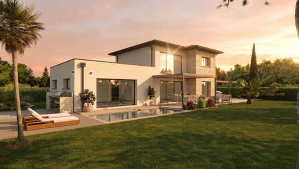 Maison contemporaine de 140 m²