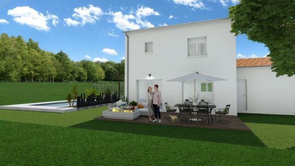 IDEAL INVESTISSEUR VILLA 83m² + garage RIEUX 31310