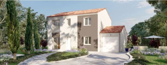 Villa à étage de 95 m² à Tournefeuille – Terrain viabilisé 557 m², personnalisable et éligible PTZ 2025