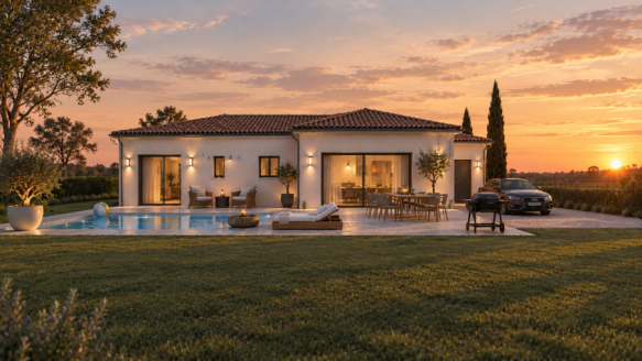 maison moderne proche de toutes commodités