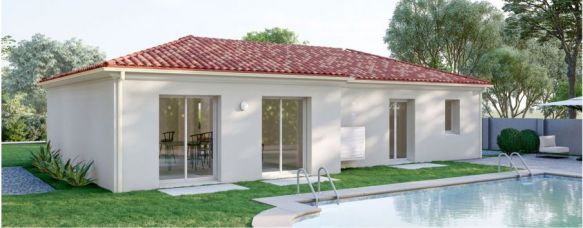 Maison de ville T4 à PIbrac