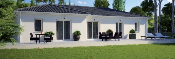 Beau plain pied de 100 m² + Garage de 15 m²