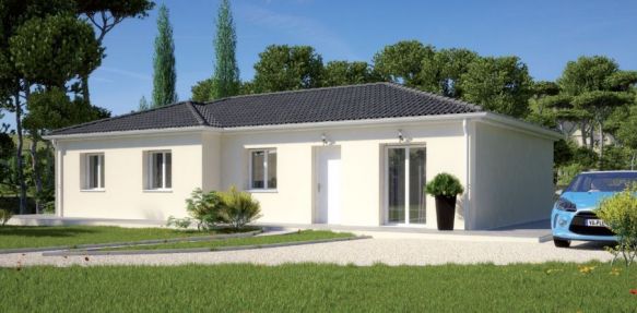 Villa de plain-pied 113 m²