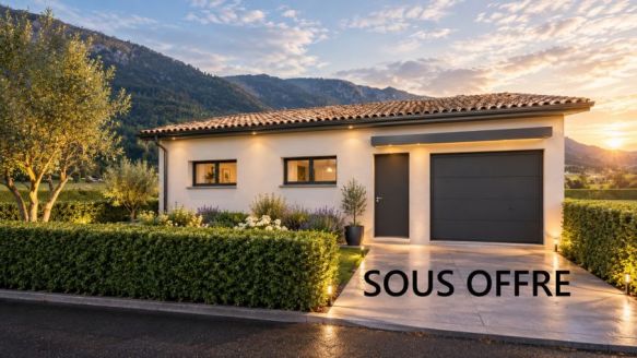 Maison trois chambres hors lotissement