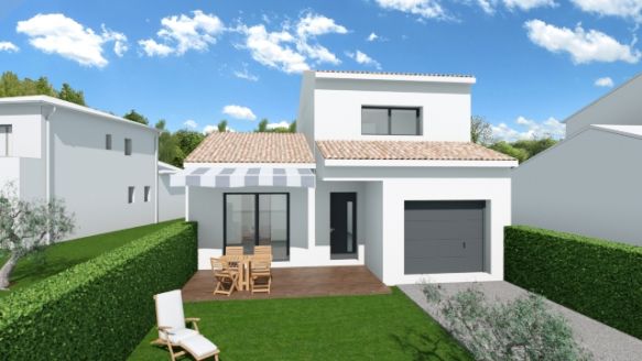 Villa 100 m² type 4