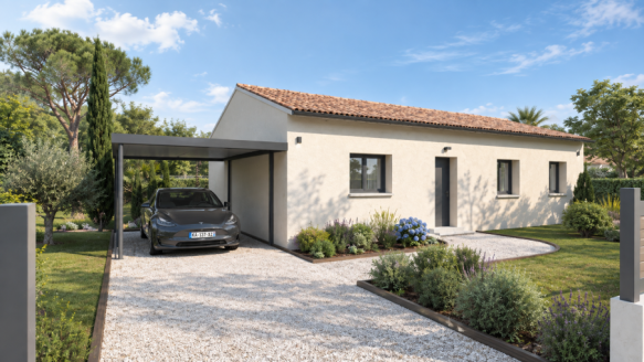 Maison neuve à Labastide-Saint-Pierre (82370)