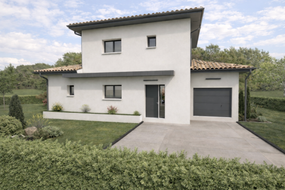 Belle villa de 110 m² avec garage sur Montbrun Lauragais