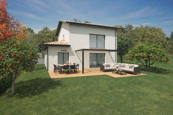 Très belle villa de 110 m² avec garage sur la commune de Montgiscard
