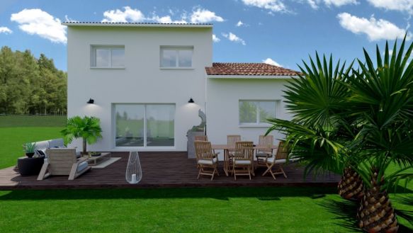 VILLA T3 NEUVE RIEUMES 31370