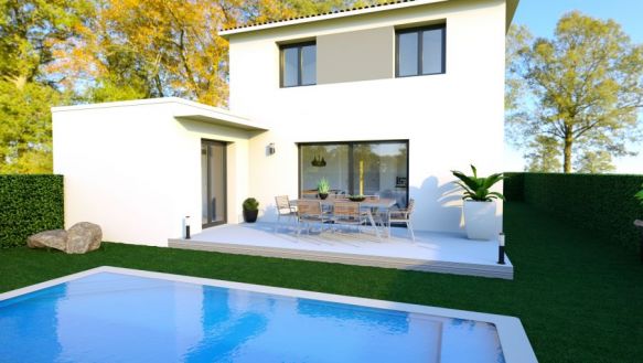 Villa 3 chambres sur Junas, 30 250