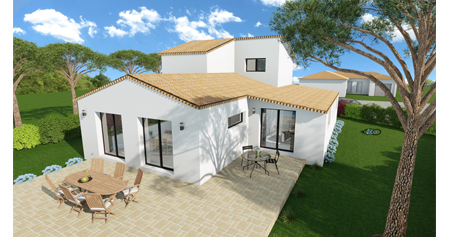 exeptionnelle terrain de 931 m2 Fonsorbes et Villa de charme 120 m2 avec garage