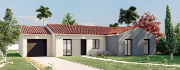Beau plain pied de 115 m² à Roquesérière
