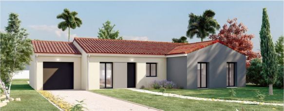 Villa de 115 m² tournée vers l'extérieur