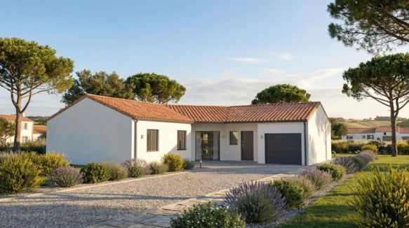 Maison Moderne et comptemporaine