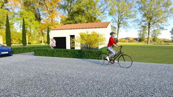 Proche BAGES villa 3 pièces sur 240 m² en 2 faces
