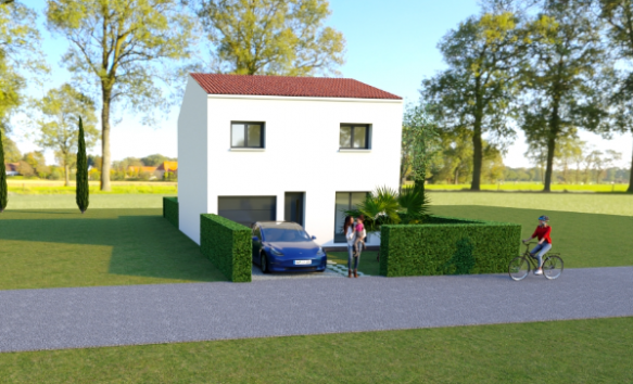 villa 5 chambres proche perpignan 116 m² habitables