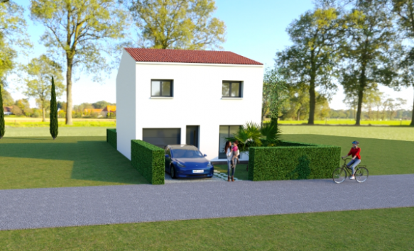 villa 6 pièces avec terrain de 190 m² sur perpignan