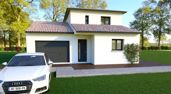 construction moderne neuve Céret 66400