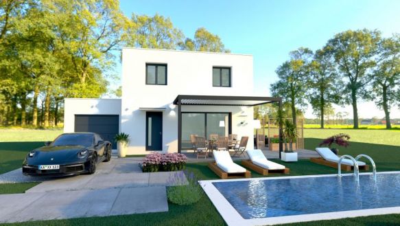 VILLA CONTEMPORAINE SAINT SULPICE SUR LEZE 31410