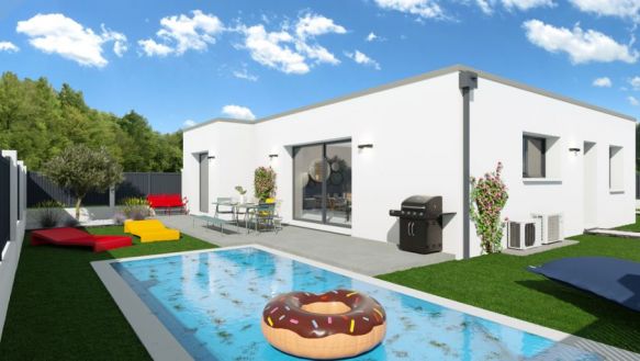 34410 Serignan Villa F4 sur 709 m²