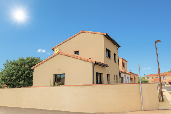 Maison neuve à Villeneuve de la Raho