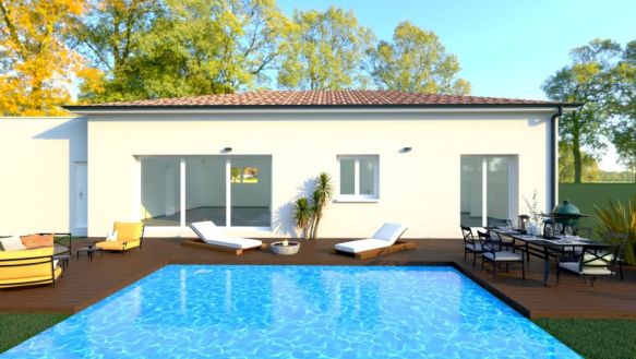 HORS LOTISSEMENT VILLA MODERNE VILLENEUVE TOLOSANE 31270