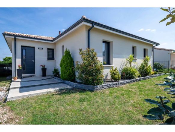 Maison cocooning 60 m² à Rieumes (31370)