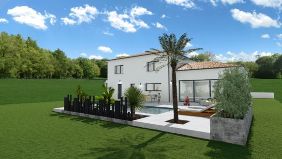 VILLA CONTEMPORAINE 179m² GRAZAC 31190