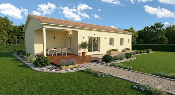 Maison personnalisée à bâtir à La Tour du Crieu