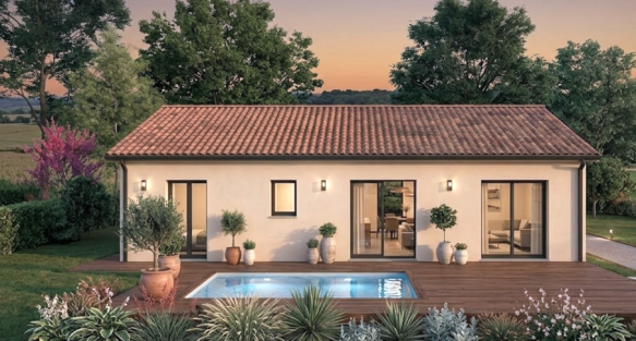 Villa à construire + terrain, Martres Tolosane 31220