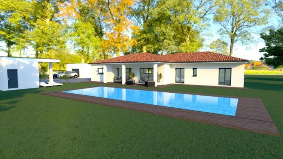 Montauban magnifique villa T6 +garage