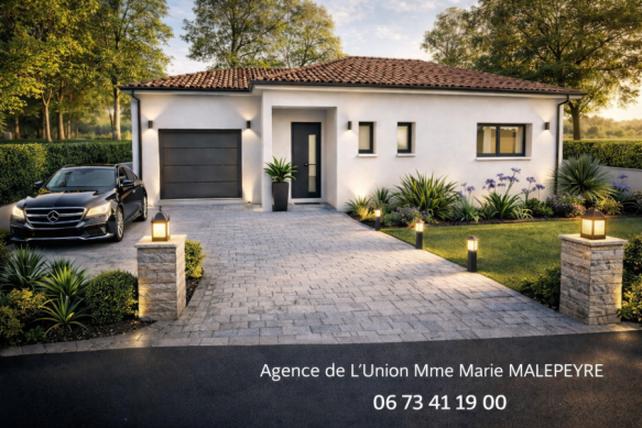 Maison 95 m² avec Terrain
