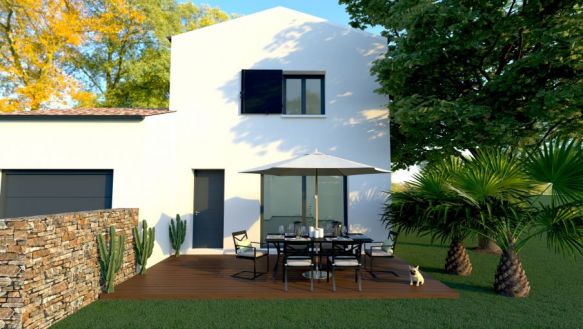 HORS LOTISSEMENT CENTRE VILLAGE VILLA T4 VILLEVEYRAC 34560