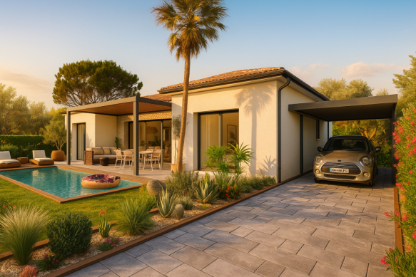 Villa moderne à bâtir PIA