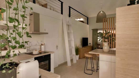 Petite maison neuve à la Mer