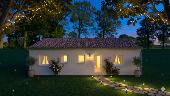 Maison à bâtir à La Tour Du Crieu