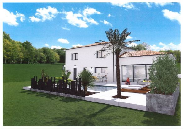 VILLA HORS LOTISSEMENT VILLENEUVE TOLOSANS 31270