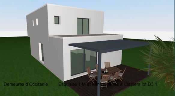 Villa contemporaine à Saint Gely du Fesc 34980