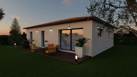 VILLA T4 contemporaine