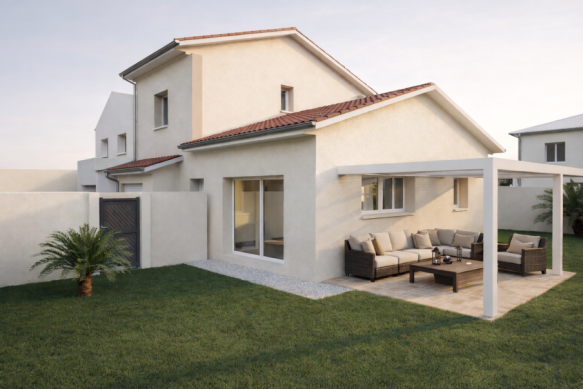 Maison moderne à Saint Laurent de la Salanque