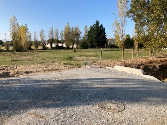 Modèle 86 m² 3 chambres cuisine ouverte sur séjour cellier sans garage sur une parcelle de 1200 m² en diffus sur la commune de Sainte Eulalie à 5 minutes de Carcassonne