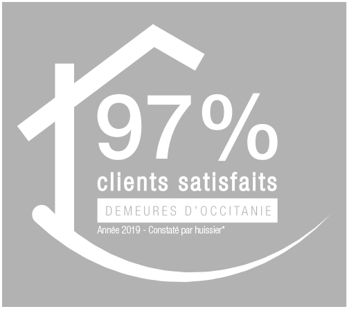 clients satisfaits Demeures d'Occitanie