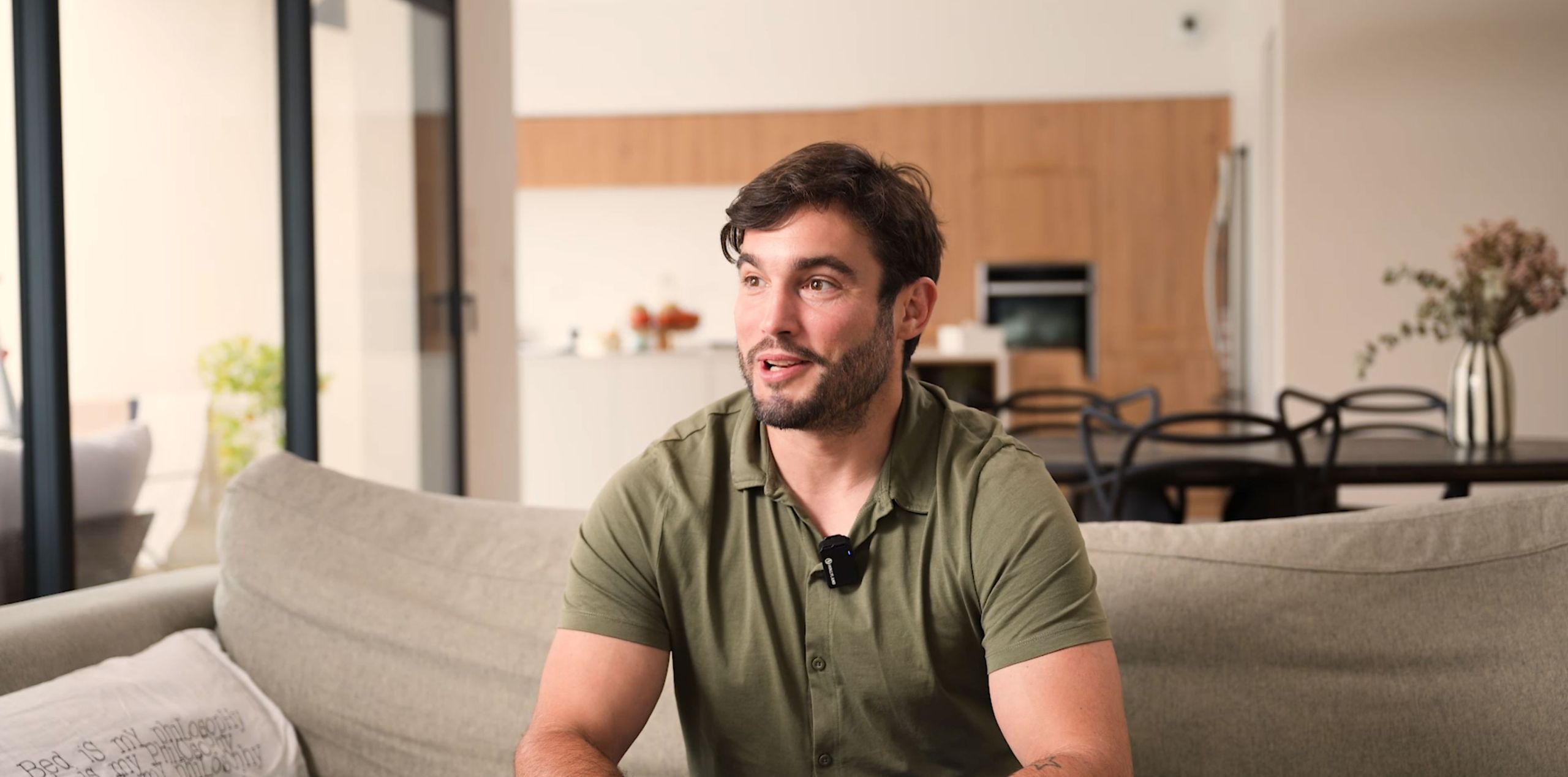 Alexis Palisson, ancien international de rugby, nous fait confiance pour sa maison à Blagnac