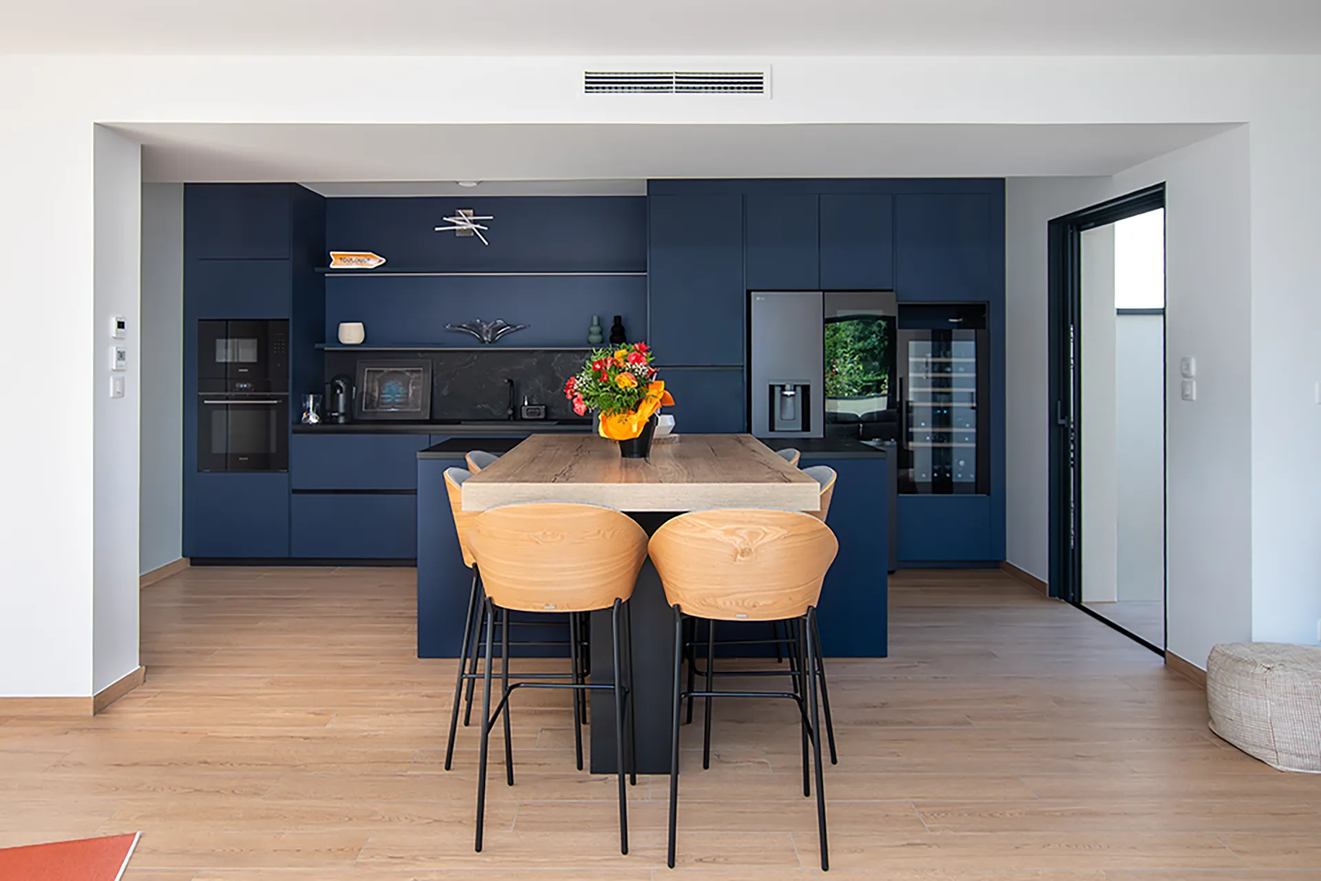 Maison neuve contemporaine à Beauzelle (31) – 190 m² sur-mesure avec piscine et patio paysager