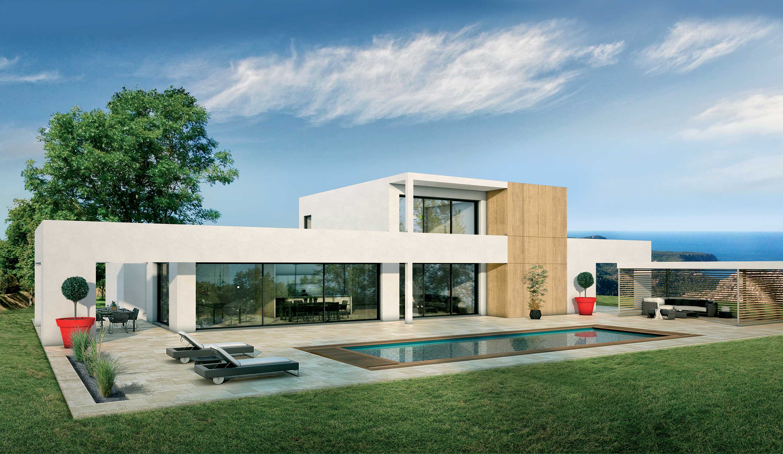 architecture maison