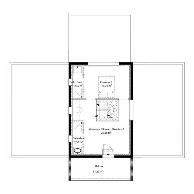 Plan-R1-Modele-Sequoia-Demeures d'occitanie