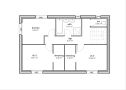 Plan de maison à étage contemporaine - R1 - Demeures d'Occitanie