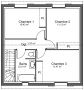 Plan de maison à étage Acacia R1